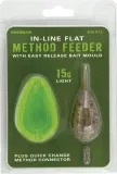 2-x-zestaw-drennan-flat-method-feeder-small-koszyk-15g-stan-nowy-waga-15-g