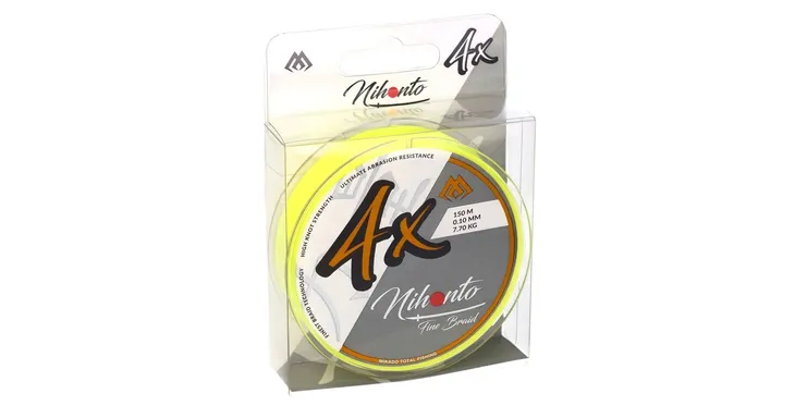 2-x-plecionka-nihonto-fine-braid-fluo-010mm-150m-dlugosc-150-m