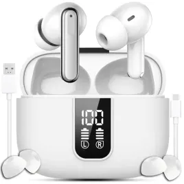 sluchawki-bezprzewodowe-bluetooth-dokanalowe-biale-anc-enc-bt-5-3-sportowe