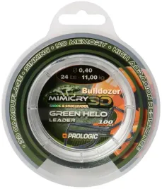 2-x-zylka-prologic-mimicry-green-leader-100m-0-50mm