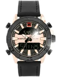 zegarek-meski-naviforce-nf9114-czarny-pasek-skorzany-podswietlenie