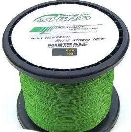 2-x-plecionka-mistrall-shiro-x4-1000m-zielona-019mm