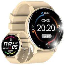 smartwatch-gravity-bialy-polaczenia-sport-muzyka-menu-pl-na-prezent