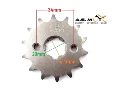 zebatka-zdawcza-428-14-zebow-honda-cbf-150