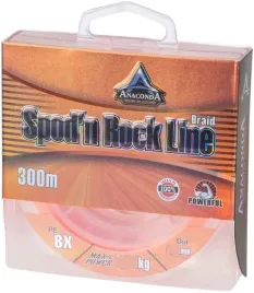 2-x-plecionka-anaconda-spod-n-rock-orange-300m-023mm