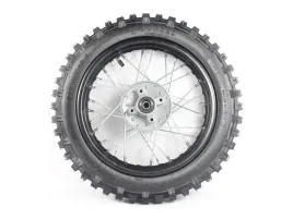 kolo-tyl-cross-110-125ccm-12cali-felga-tylna-do-crossa-opona-tyl-80-100x12