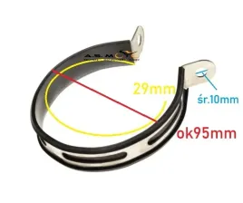 obejma-tlumika-junak-901-mocowanie-opaska-tlumika