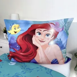 komplet-poscieli-arielka-mala-syrenka-140x200cm-miekka-bawelna-dla-dziecka