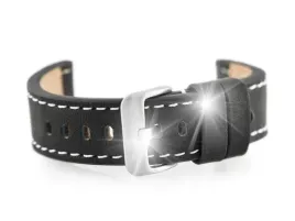pasek-skorzany-do-zegarka-w48-premium-czarny-biale-20mm