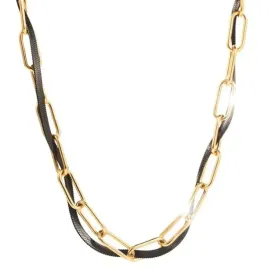 naszyjnik-zloty-naszyjnik-podwojny-stal-szlachetna