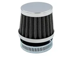 filtr-powietrza-stozkowy-38mm-chrom-uniwersalny