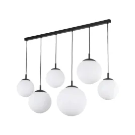 lampa-wiszaca-zwisy-szklane-klosze-kule-esme-czarny-bialy-e27-tk-lighting