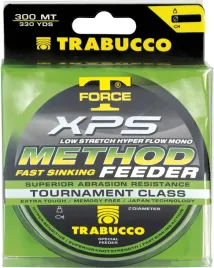 2-x-zylka-trabucco-t-force-method-feeder-300m-022mm