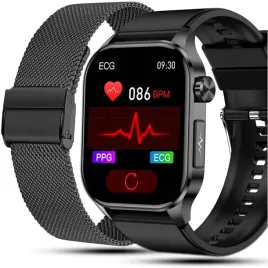 smartwatch-meski-zegarek-ekg-funkcja-pomiaru-cukru-amoled-cisnienie-rozmowy