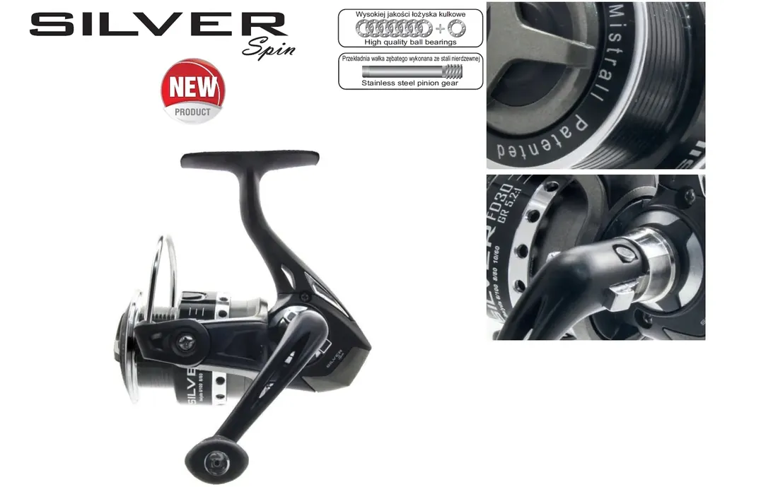 2-x-kolowrotek-mistrall-silver-spin-fd-40-7-1bb
