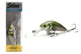 2-x-wobler-salmo-h4f-hornet-floating-4cm-3g-olive-hot