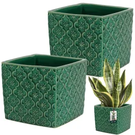 2x-doniczka-vintage-ceramiczna-donica-oslonka-na-kwiaty-ziola-rosliny-13x13