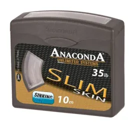 2-x-plecionka-karpiowa-anaconda-slim-skin-35lb-10m
