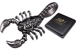 srebrny-skorpion-na-lancuszek-stal-szlachetna-316l