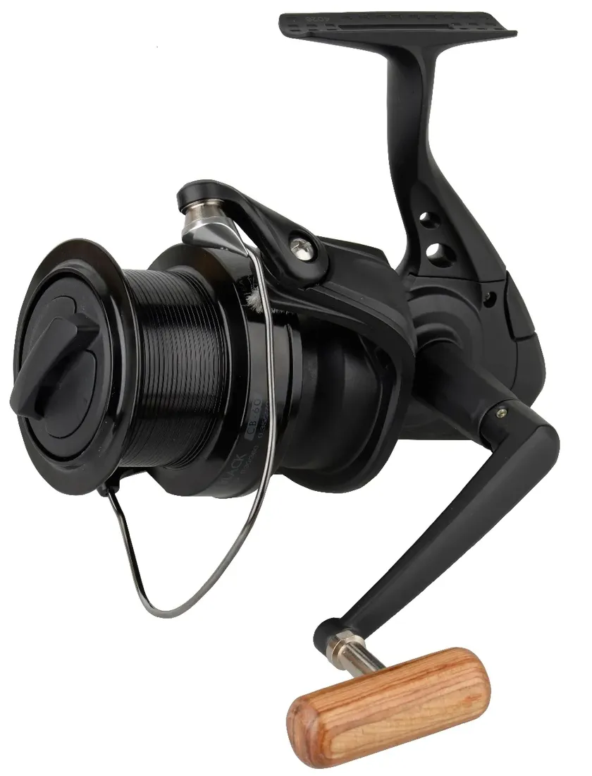 2-x-kolowrotek-okuma-custom-black-cb-60-fd-stan-nowy