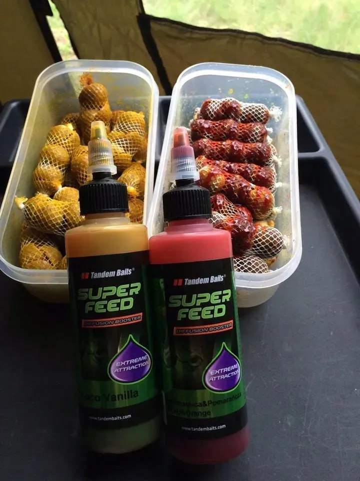 2-x-booster-tandem-baits-diffusion-losos-kawior-100ml