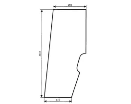 szyba-drzwi-do-ciagnika-lamborghini-grand-prix-same-antares