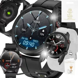 smartwatch-zegarek-prezent-na-swieta-2-paski-pro-bletooth-call