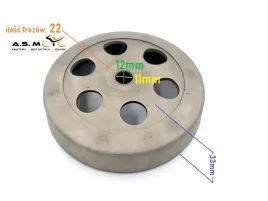 dzwon-sprzegla-2t-yamaha-mbk-booster-107mm