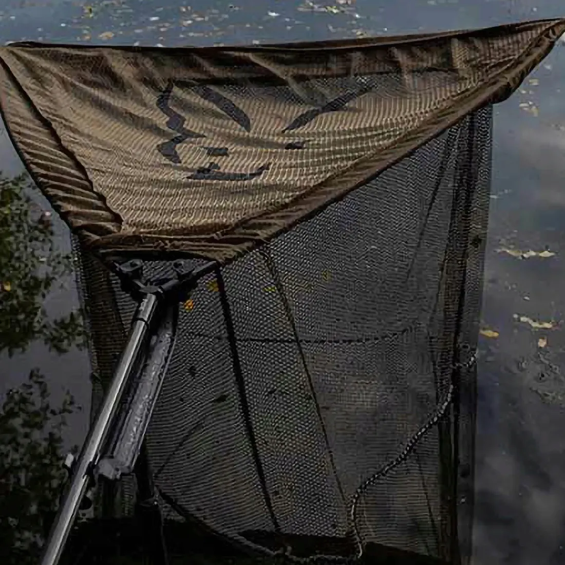 2-x-uchwyt-do-podbieraka-fox-carpmaster-net-safe-stan-nowy