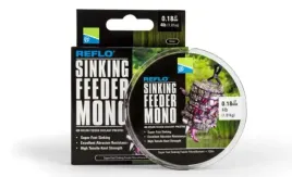 2-x-zylka-preston-reflo-sinking-feder-mono-028mm-150m