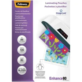 folie-laminacyjne-fellowes-imagelast-a4-80-m-100szt