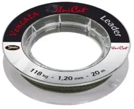 2-x-plecionka-uni-cat-x-treme-mono-do-przyponow-130mm
