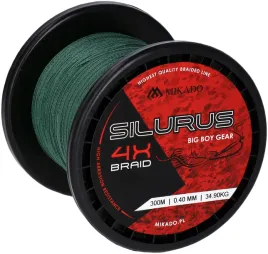 2-x-plecionka-mikado-silurus-4x-braid-050mm-600m