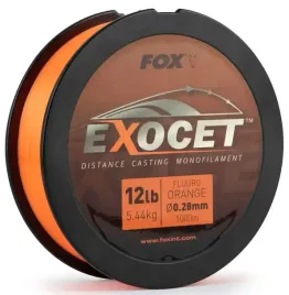 zylka-exocet-fluoro-orange-mono-0-26mm-10lb-4-9kg
