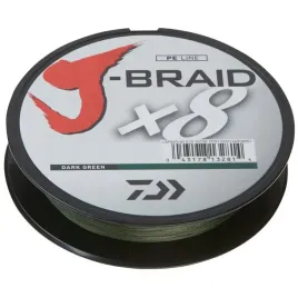2-x-plecionka-daiwa-j-braid-x8-024mm-300m-dark-green