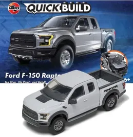 model-do-skladania-ford-f-150-raptor-grey-klocki-quickbuild-airfix-licencja
