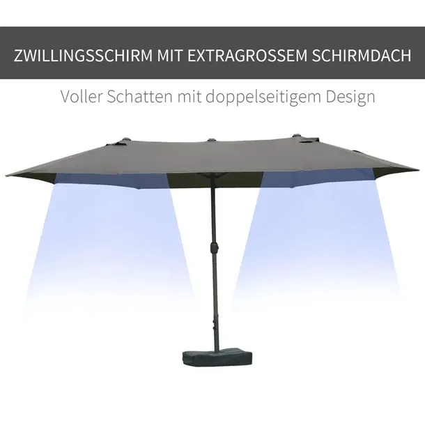 sonnenschirm-dunkelgrau