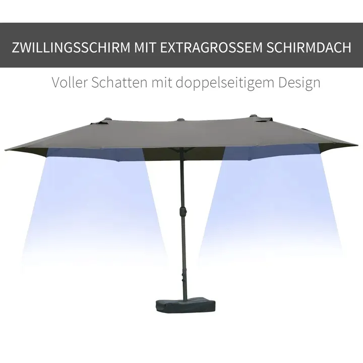 sonnenschirm-dunkelgrau