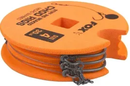 2-x-przypon-fox-z-hakiem-stiff-chod-rig-30lb-size-5