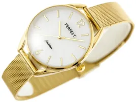 zegarek-damski-perfect-f347-zlota-bransoleta-regulowana-siatka-mesh-box