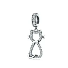 2-x-fraise-charms-srebro-s925-kotek-z-cyrkoniami