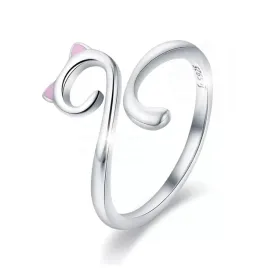 pierscionek-srebrny-925-kot-pierscionek