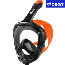 2-x-maska-do-nurkowania-snorkelingu-pelnotwarzowa-na-cala-twarz-beon-exo-l