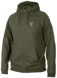 2-x-bluza-fox-coll-green-silver-na-zamek-rozmiar-s