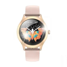 damski-smartwatch-g-rossi-sw014g-3-rozowe-zloto-silikonowy-pasek