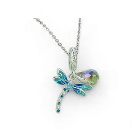 2-x-fraise-naszyjnik-srebro-s925-wazka-charms-zawieszka