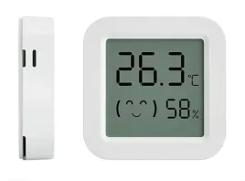 2-x-smarthome-czujnik-temperatury-i-wilgotnosci-bluetooth-tuya-wyswietlacz
