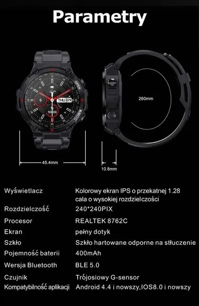 smartwatch-gravity-gt7-4-czujniki-krokomierz