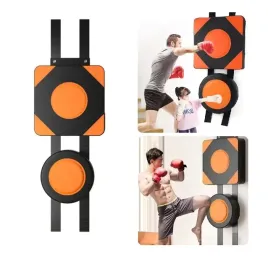 2-x-mata-bokserska-na-sciane-treningowa-worek-do-boksowania-zestaw-2-tarcz
