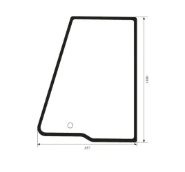 szyba-drzwi-gorna-lewa-jcb-3-cx-4cx-p12-827-30465